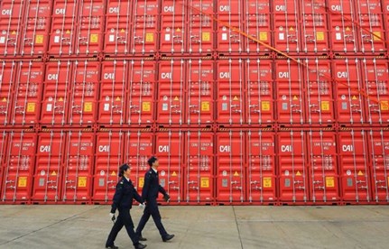 对海运货物运输附加费的增补申报，企业知几多？