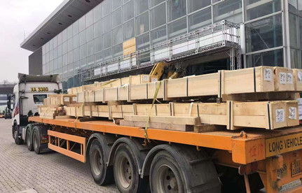 德国光刻机配件空运1天到厂？云顶集团清关0延误+0破损