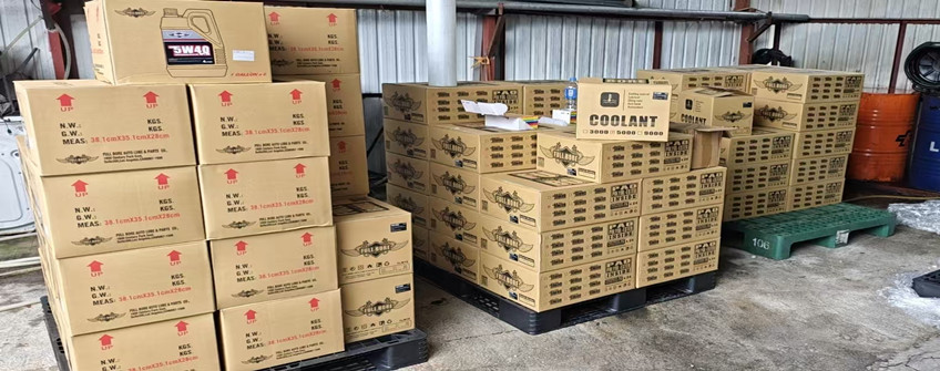 日本润滑油入口广州3天到厂？云顶集团清关0延误+0破损