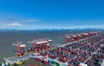 前三季度上海自共建“一带一起”国家入口食物同比增添15.5%