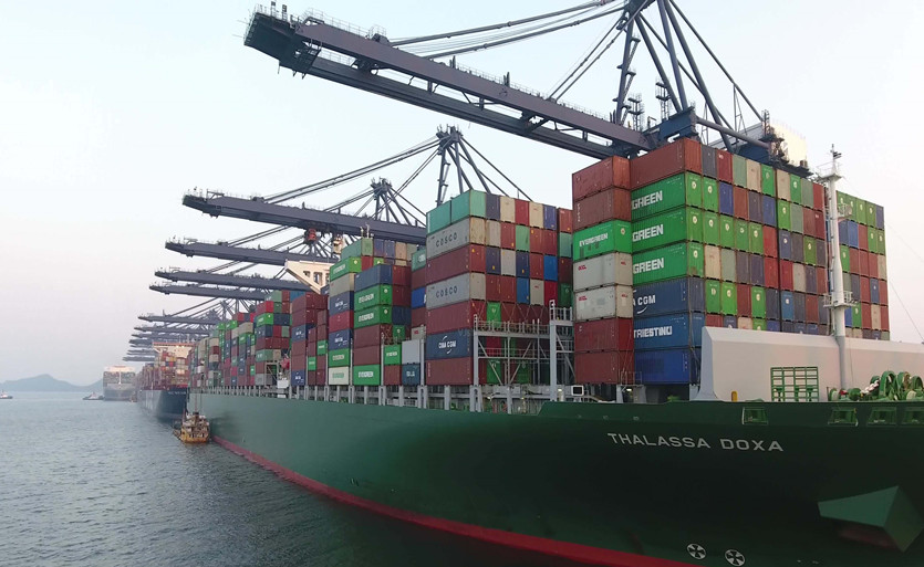 美国退运盐田港用度几多？