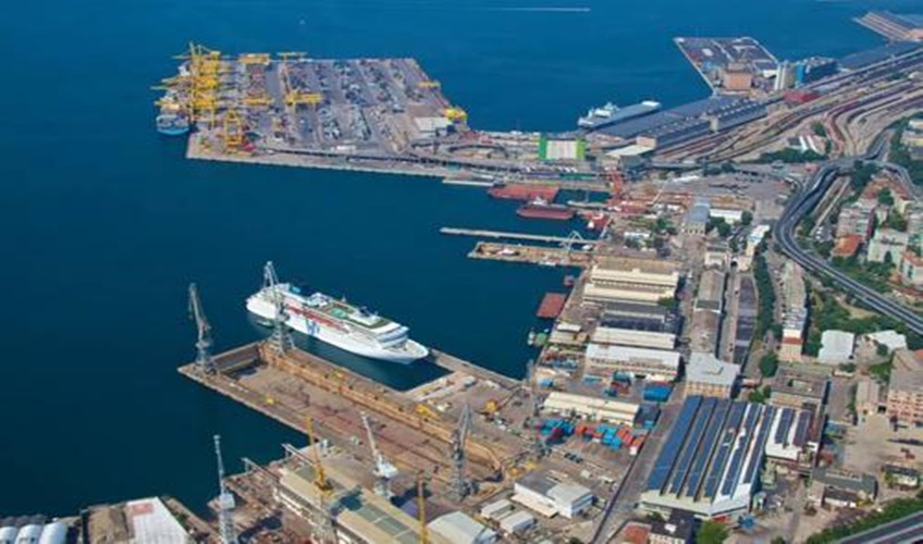 意大利海运入口