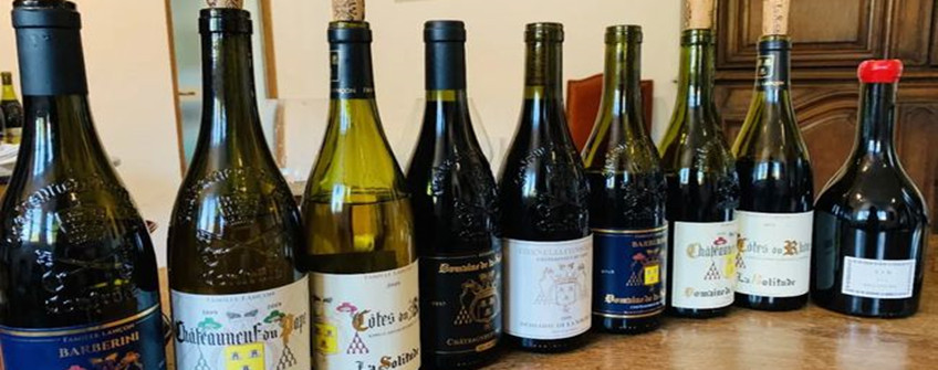 葡萄酒入口报关：法国红酒入口中文标签会有哪些信息？